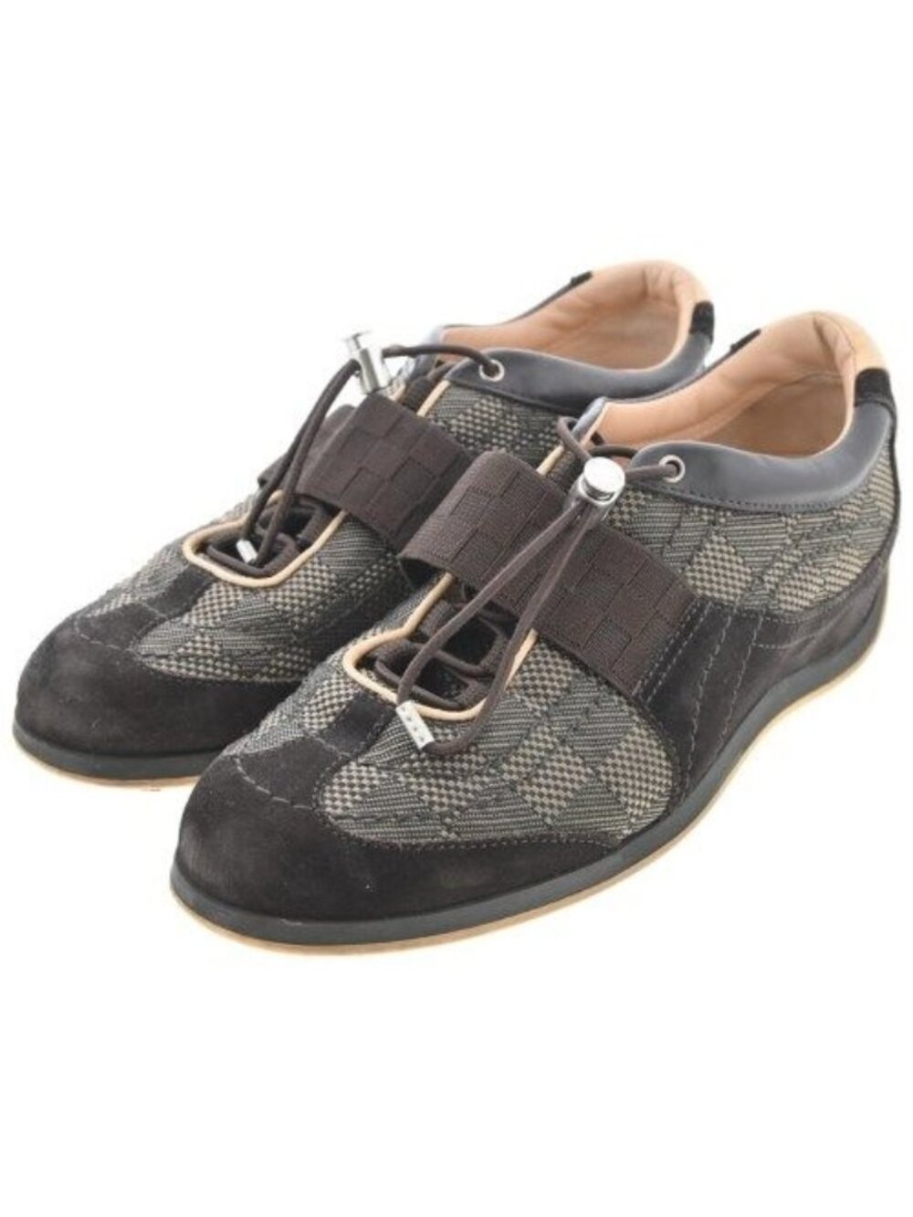 Louis Vuitton Sneakers Brown